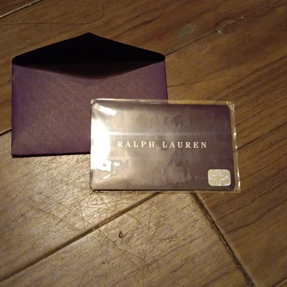 NWOT RALPH LAUREN BROWN LEATHER/CREME FABRIC HANDBAG - Picture 11 of 11